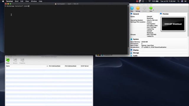 VirtualBox Hostonly Configuration - PEN TESTING SERIES