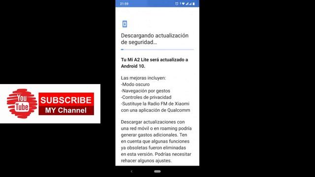 XIAOMI MI A2 LITE ANDROID 10 UPDATE GLOBAL ROLL OUT смотреть онлайн