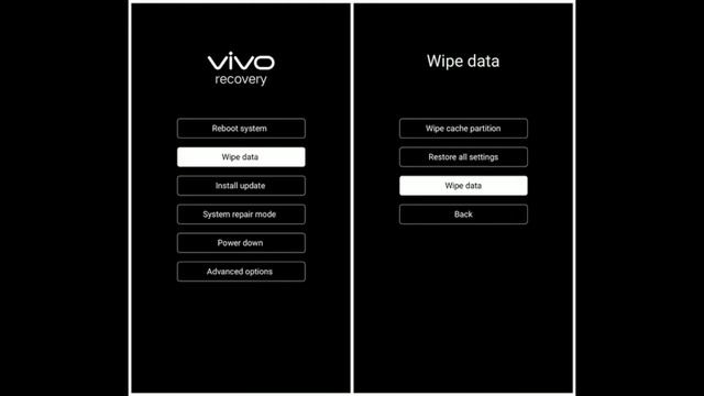 How To Uninstall Android System Update IN All VIVO || Downgrade Android 11 To 10 || смотреть онлайн