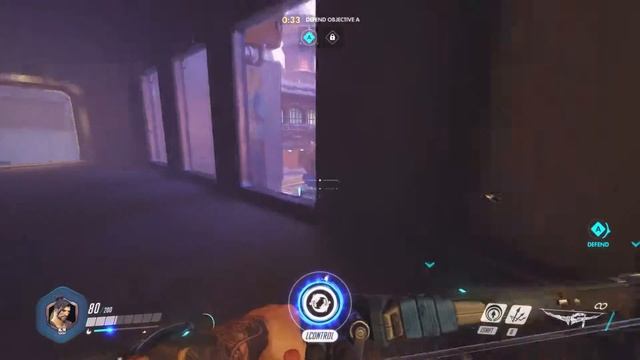 Overwatch: Henryz20's Play of the Game and Highlights - Hanzo смотреть онлайн