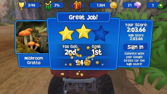 Let's Play - Beach Buggy Racing - CocoNut Cup - Part 2