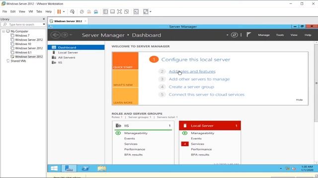 How to install active directory domain server part 1 смотреть онлайн