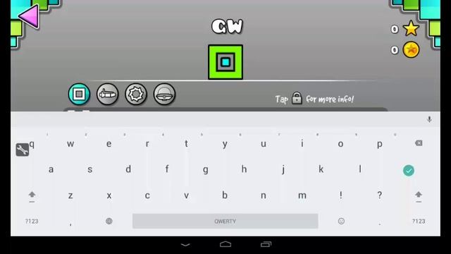 geometry dash secret color ( android) смотреть онлайн