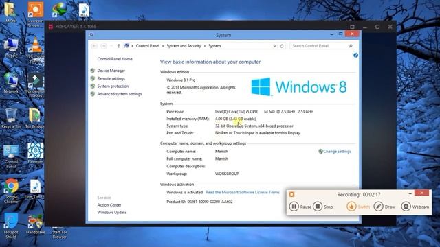 How to Run Android Apps In Computer 512Mb Ram In Hindi смотреть онлайн