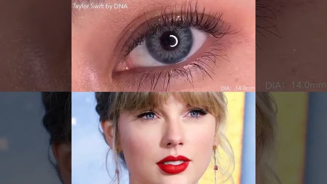 EASYCON Eyes Cosmetic Colored Contact Lens exclusive Yearly Annually Natural Looking Eye Makeup смотреть онлайн