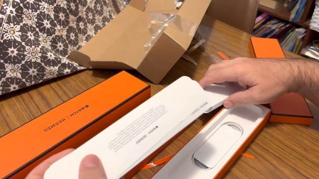 Apple Watch Hermes Series 7 45mm.