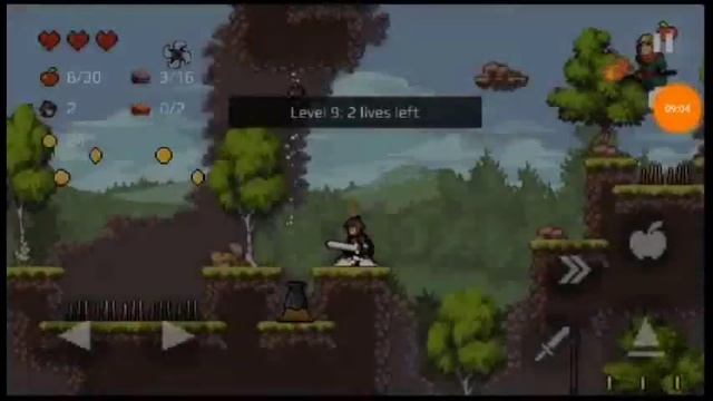 Играю в Apple Knight часть 5 смотреть онлайн