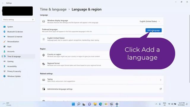 Windows 10 နှင့် Windows 11 မှာ ပါသော Myanmar Unicode Keyboard ထည့်သွင်းနည်း смотреть онлайн