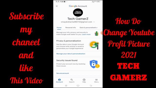 How to change Youtube Profile Picture on Andriod and iOS || YouTube New Update || смотреть онлайн