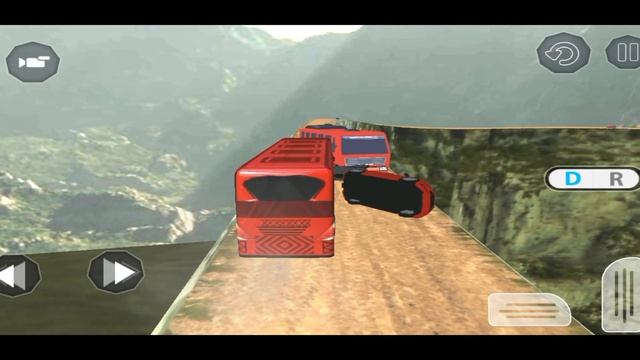 Euro Bus Simulator -Dead Road Driving -Android Gameplay