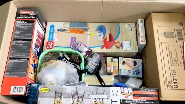 Товары для дома Lidl/Aldi 58 kg (лот 3275) смотреть онлайн