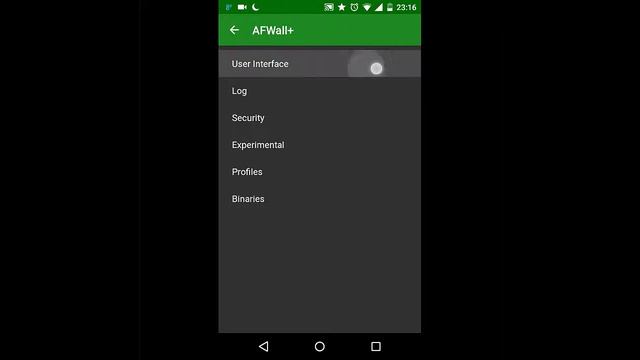 Afwall+ (firewall) [root] смотреть онлайн