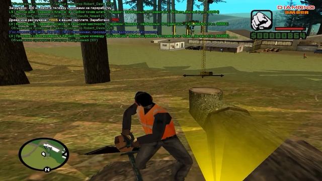 Grand Theft Auto San Andreas (Выживание Суровом в Мире) 2.7 часть смотреть онлайн