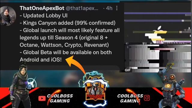 Apex Legends Mobile Sotf Launch In IOS CONFIRM!🔥😄 Apex Legends Mobile Soft Launch Network Issue !! смотреть онлайн
