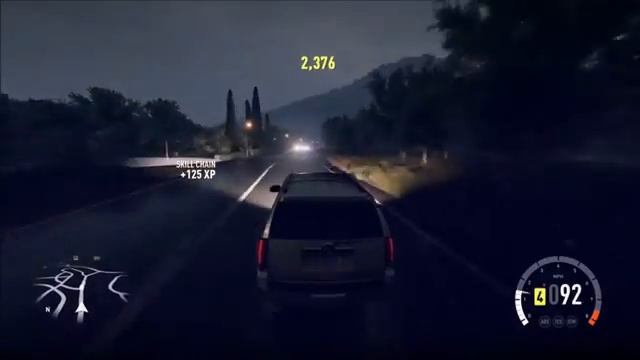 FH2 Cadillac Escalade ESV Drifting 2 смотреть онлайн