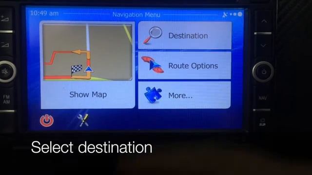 Polaris GPS - Tomtom with iGo: How to enter in coordinates смотреть онлайн