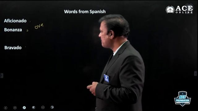 SSC CGL - Vocabulary -2 | M Srinivas Sir | APL SSC CGL Edition | ACE Online SSC Live смотреть онлайн