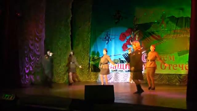 "Женщины в погонах" - исп. Елена ХИЖНЯК и Ольга МОРОЗОВА смотреть онлайн