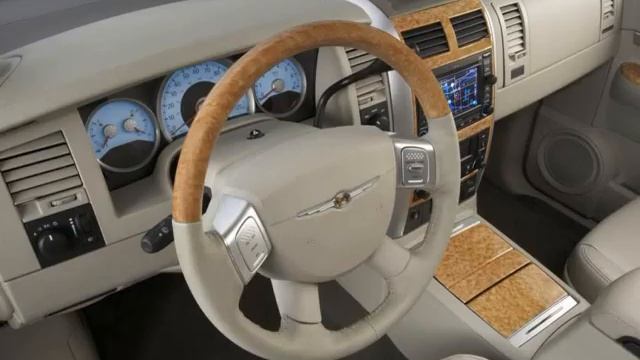 Chrysler Aspen Exterior & Interior смотреть онлайн