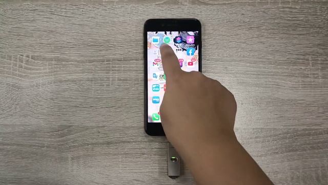 สอนใช้ flash drive iPhone iPad ( แฟลชไดร์ฟไอโฟน ) + วิธีแก้ปัญหา смотреть онлайн