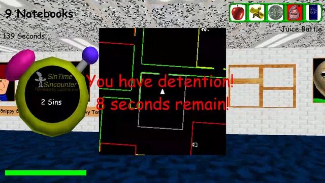 Baldi's Basics Clip 15 - BBCCS 4: The Epic School Endless Attempt смотреть онлайн