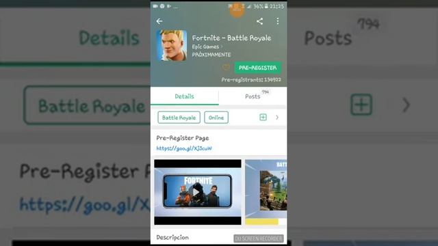 Descarga Apk pure ya va a salir fortnite en android смотреть онлайн