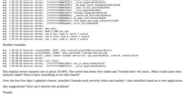 DevOps & SysAdmins: Out of memory kill on Centos 6 смотреть онлайн