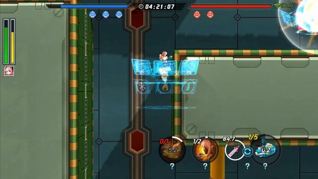 Nana 5* Character Showcase - Mega Man X DiVE смотреть онлайн