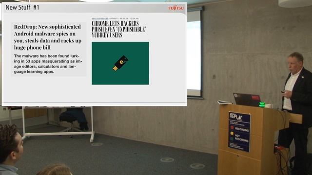 BCS - The Internet of Things and Cyber Security смотреть онлайн