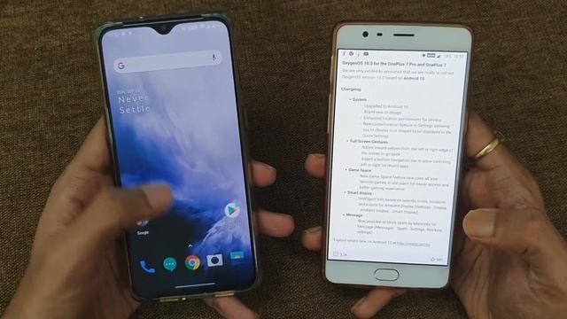 Oneplus 7/7 Pro Stable Android 10 Update - Install From Open Beta 2 смотреть онлайн