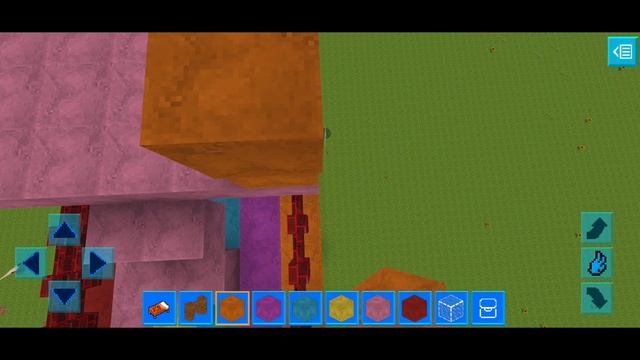 DinoCraft Survive & Craft Pocket Edition Gameplay#119 (iOS & Android) | Rainbow 🌈 Sky Hut