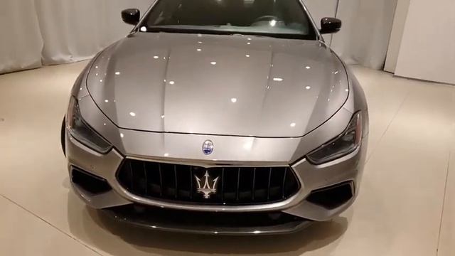 2019 Maserati Ghibli Live Roswell GA P1630 смотреть онлайн