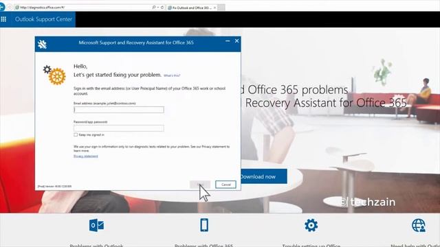 How to Fix Office 365 problems with Microsoft Support and Recovery Assistant смотреть онлайн