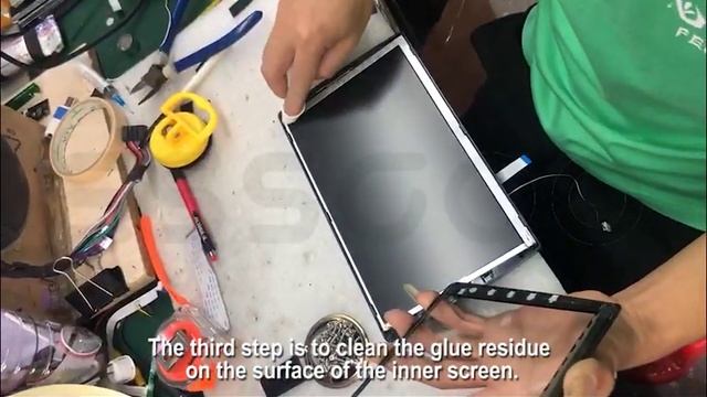How to replace the screens of car stereo audio #03, With the details of #tutorial смотреть онлайн