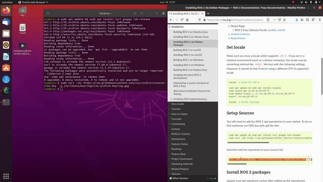 Install ros2 foxy on ubuntu20.04 смотреть онлайн
