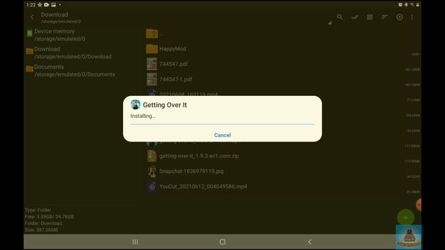 download getting over it for free on android 100% смотреть онлайн