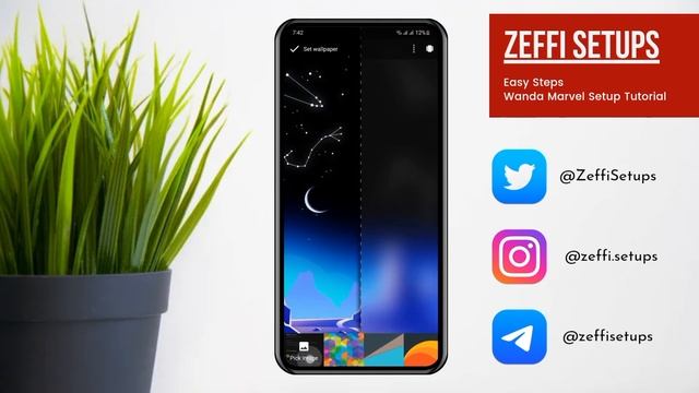 #WandaVision - #Marvel Android Theme Setup Full Tutorial - Best Nova Launcher Setups смотреть онлайн