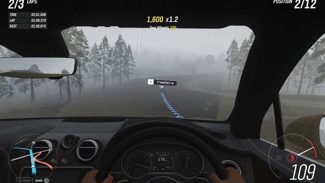 Forza Horizon 4 The Ridge Cross Country Circuit Bentley Bentayga 2016 смотреть онлайн