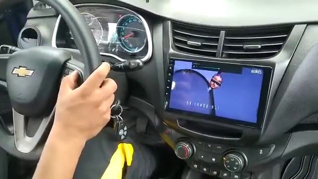 Radio Android 10 de 9 pulgadas 1 din WiFi bt mirror link / chevrolet / electron TR shop смотреть онлайн