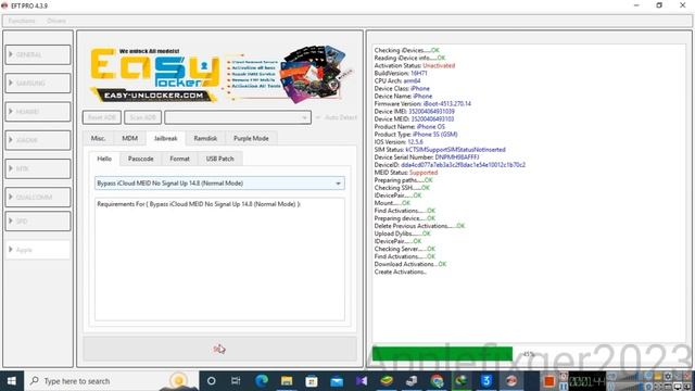 iCloud Free Bypass By EFT Dongle| All iCloud Online Service | Free Bypass Tools 100% Applefixger202 смотреть онлайн