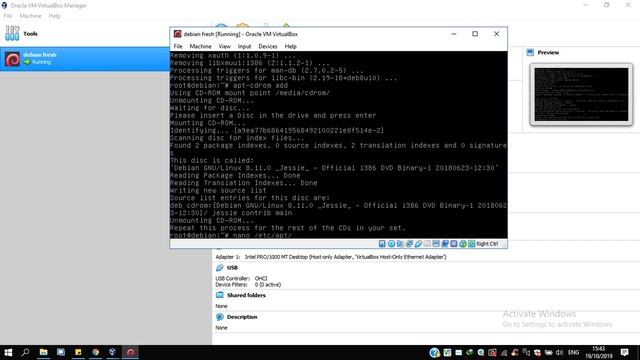 Remote Server openSSH Debian 8 dependen openssh-client invalid setting Virtual Box смотреть онлайн