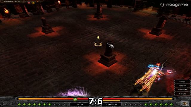 [MU Online] SU33 vs CONNECT1 - PvP Final Winner's Bracket смотреть онлайн