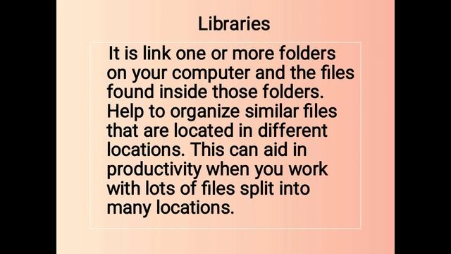 Libraries in Windows 7 смотреть онлайн