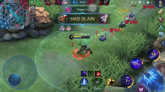 WATCH THIS TRICK! THEY ACCUSED ME OF USING MAPHACK BECAUSE THEY CAN'T SUCCESSFULLY GANK ME! - MLBB смотреть онлайн