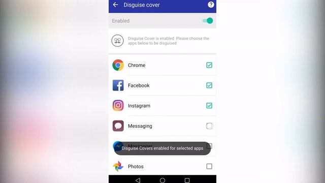 Security Master－Privacy Protector?! Try "Disguise Cover" Now! смотреть онлайн