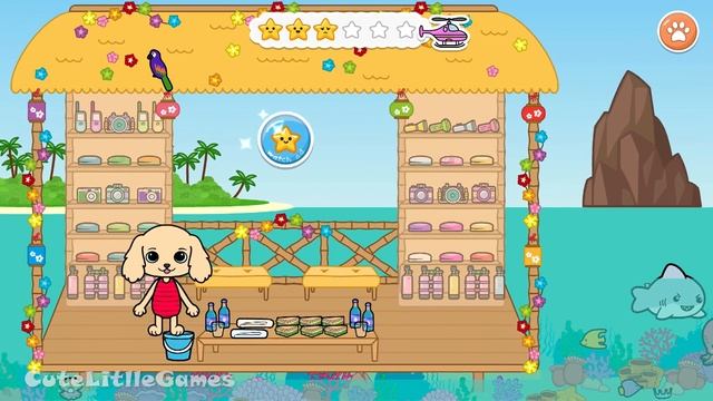 Yasa Pets Island | Toddlers Game (Android Gameplay) | Cute Little Games смотреть онлайн
