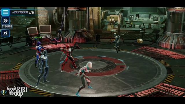 Marvel Strike Force | Just Gameplay Part 44 | Unlock New Hero GWENOM [android] смотреть онлайн