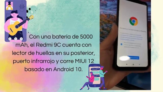 TELEFONO CELULAR XIAOMI REDMI 9C смотреть онлайн