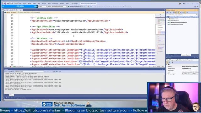 MAUI Intro and Hybrid with Blazor have a first look смотреть онлайн