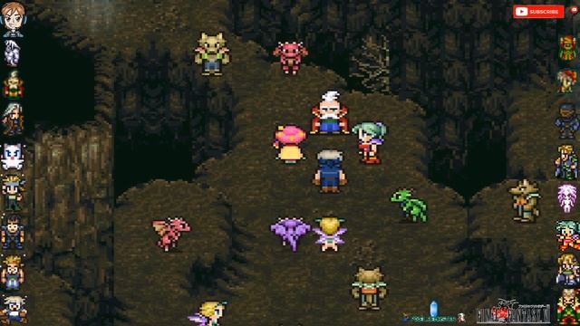 At War's End!🤔| Let's Play Final Fantasy VI Pixel Remaster #22 (PC)